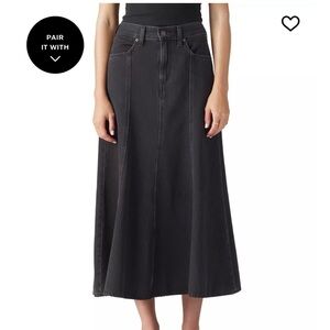 Levi’s Black Denim Skirt
